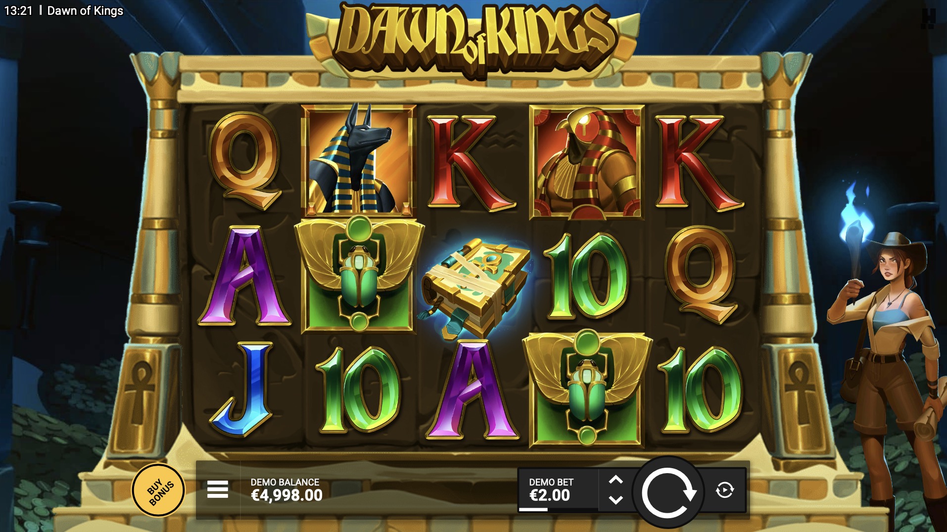   Dawn of Kings  Hacksaw Gaming  LEON casino